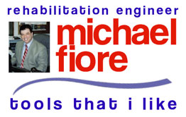 Michael Fiore Rehabilitation Engineer Logo