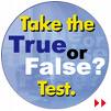 True or False Test Image