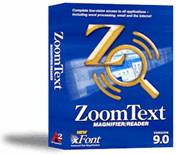 Zoom Text Logo